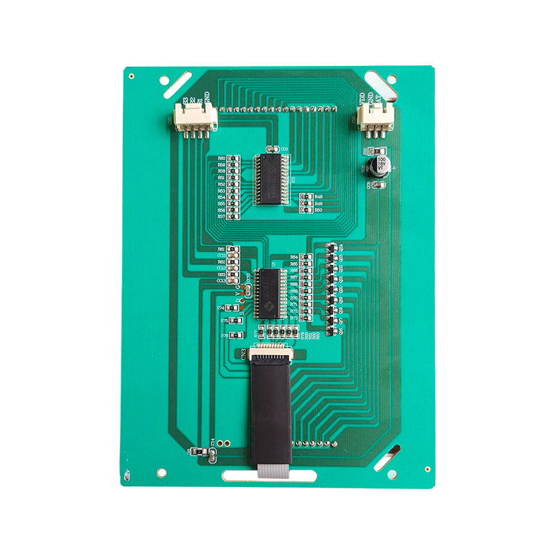 How does the chef machine series display industrial control circuit board improve cooking efficiency?