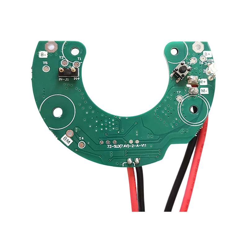 Analysis of the core control logic and motor drive principle of portable juice cup industrial control circuit board
