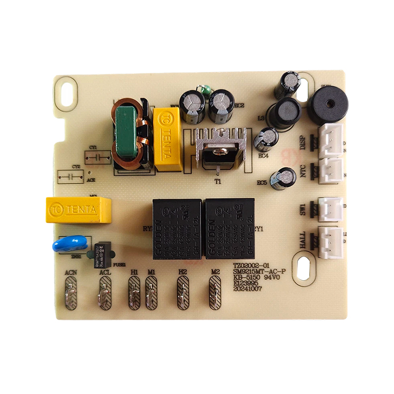 How does a dough kneading machine optimize energy consumption using industrial control circuit boards?