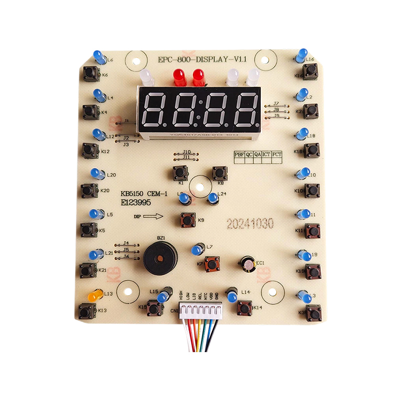 How do color TFT screens enhance user interaction and intuitively display complex cooking processes through dynamic icons and animations?
