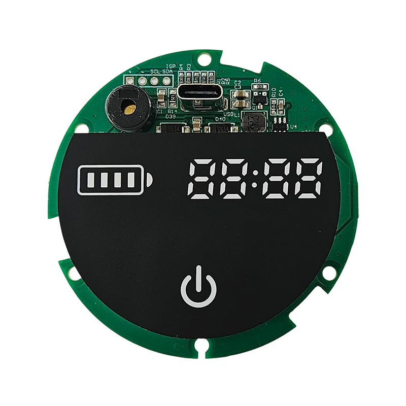 How to design an overload protection circuit on an industrial control circuit board for a coffee grinder to prevent the motor from burning out?